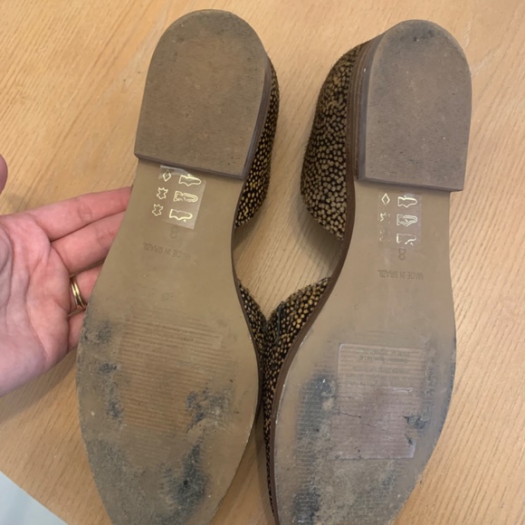 Madewell Real Animal Print Flats - Picture 5 of 7